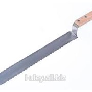 Нож пасечный зубчатый c односторонней нижней заточкой Европа 235 мм фото