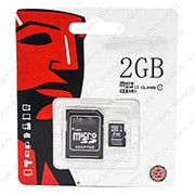 MicroSD 2 гигабайта - фото
