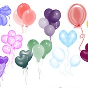 Оформление торжественных мероприятий воздушными шарами, Вишневое фото