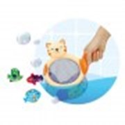 Игрушка Кошка-сачок Мими для купания фотография