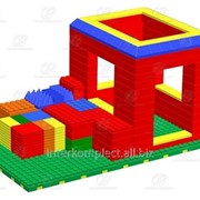 Архитектурный набор GigaBloks для группы детского сада 3-4 лет