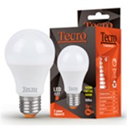 Светодиодная LED лампа Tecro TL-A60-8W-3K-E27