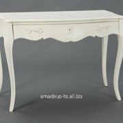 Стол письменный Murano белый фотография