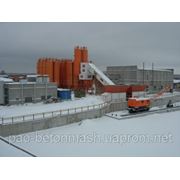 Бетонный завод СБ-248 производительность БСУ 150 м³/ч фото