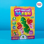Живопись пластилином Mega toys Картина из легкого пластилина Moon Light Clay Panno “Бабочка“ фото