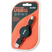 КАБЕЛЬ ACME USB 2.0 AM-BM 1,2M BLISTER