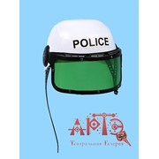 Полицейский шлем фотография