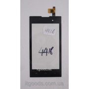 Тачскрин оригинальный / сенсор (сенсорное стекло) для Fly IQ4418 (черный цвет) 3536 фото
