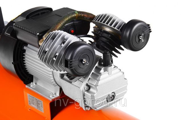 Компрессор WESTER W 100-220 OLC 2200Вт 400л/мин 8Бар ресивер 100л ...