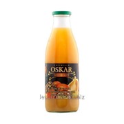 Сок из смеси тропических плодов неосветленный прямого отжима, торговая марка Oskar фотография