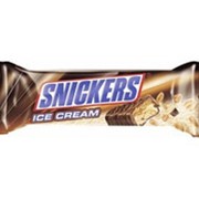 Мороженое SNICKERS батончик, 48г фото