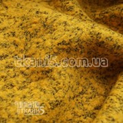 Ткань Пальтовая ткань шерсть букле (желтый) 5248