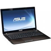 Ноутбук Asus K53U (AMD E-450 1650 MHz/15.6"/1366x768/2048Mb/320Gb/DVD-RW/Wi-Fi/Win 7 HB)