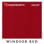 Сукно Hainsworth Smart Snooker 195см Windsor Red фото