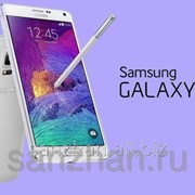 Телефон Samsung Galaxy Note 4 SM-N910F 4G LTE 32GB Белый REF 86839 фотография