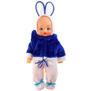 Кукла Мальчик зайчик, 40 см. фото