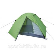 Палатка INDIGO Outland-3 180*50+50*220*120см Зелено-серый фото