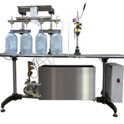 Полуавтомат розлива спокойной воды с укупором 0,5-10,0 л.