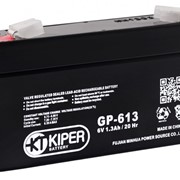 Аккумуляторная батарея Kiper GP-613 6V/1.3Ah