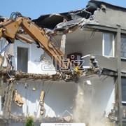 Демонтаж и разборка стен зданий сооружений и строений Киев фото