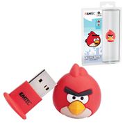Флэш-диск 8GB ANGRY BIRDS - Red Bird USB 2.0 фото