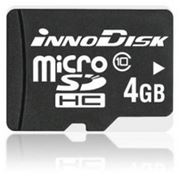 Промышленные microSD карты InnoDisk с наработкой на отказ более 3000000 часов!