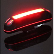 Ходовая велосипедная фара USB Rechargeable Head Light 100 Lumens+ фото