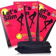 Let's Slim (Лет Слим) - колготки для похудения фото