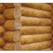 Брус оцилиндрованный, Оцилиндрованная древесина фото