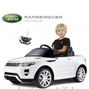 Детские электромобили Range Rover Evoque фото