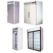 Шкафы морозильные низкотемпературные POLAIR фото