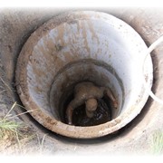 Углубление колодцев фото