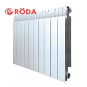 Радиатор алюминиевый Roda Force 500/100 фото