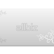 Визитки с тиснением фото