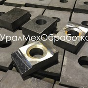 Прижимы на рельсы КР-70, КР-80, КР-100