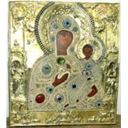 Икона “Смоленская Пресвятая Богородица“ фотография