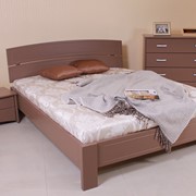 Кровать деревянная “Жасмин“ фото