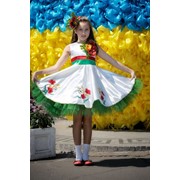 Украинское платье для девочек фото