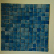 Стеклянная мозаика для стен код 10092