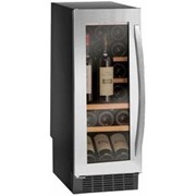 Монотемпературный встраиваемый винный шкаф Climadiff AV21SX на 21 бутылку фото