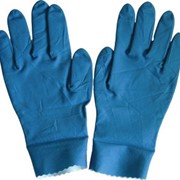 Перчатки хозяйственные синие Yokohama NW-372