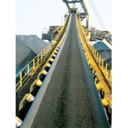 Конвейерная лента шахтная трудновоспламеняющаяся фото