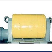 Подвесной железоотделитель типа ЖНЭм-0,5-150С на базе С-образной магнитной системы