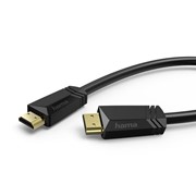 Кабель Hama High Speed HDMI plug - plug Ethernet gold-plated 3m фото