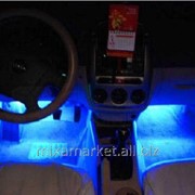 LED подсветка салона автомобиля 3LEDx4