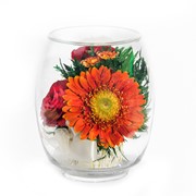 Композиция из живых цветов TBS-M(RrGr) 37559 фото