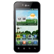 Телефон LG Optimus Black P970 фото