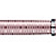 Ручка-роллер Parker IM Premium Vacumatic Pink Pearl, толщина линии F, хром, розово-серебристый фото
