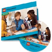 LEGO Набор дополнительных элементов Возобновляемые источники энергии . Книга для учителя CD арт. RN10048 фотография