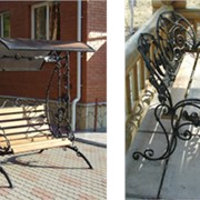 Кованые скамейки, лавочки (Киев, Бровары)